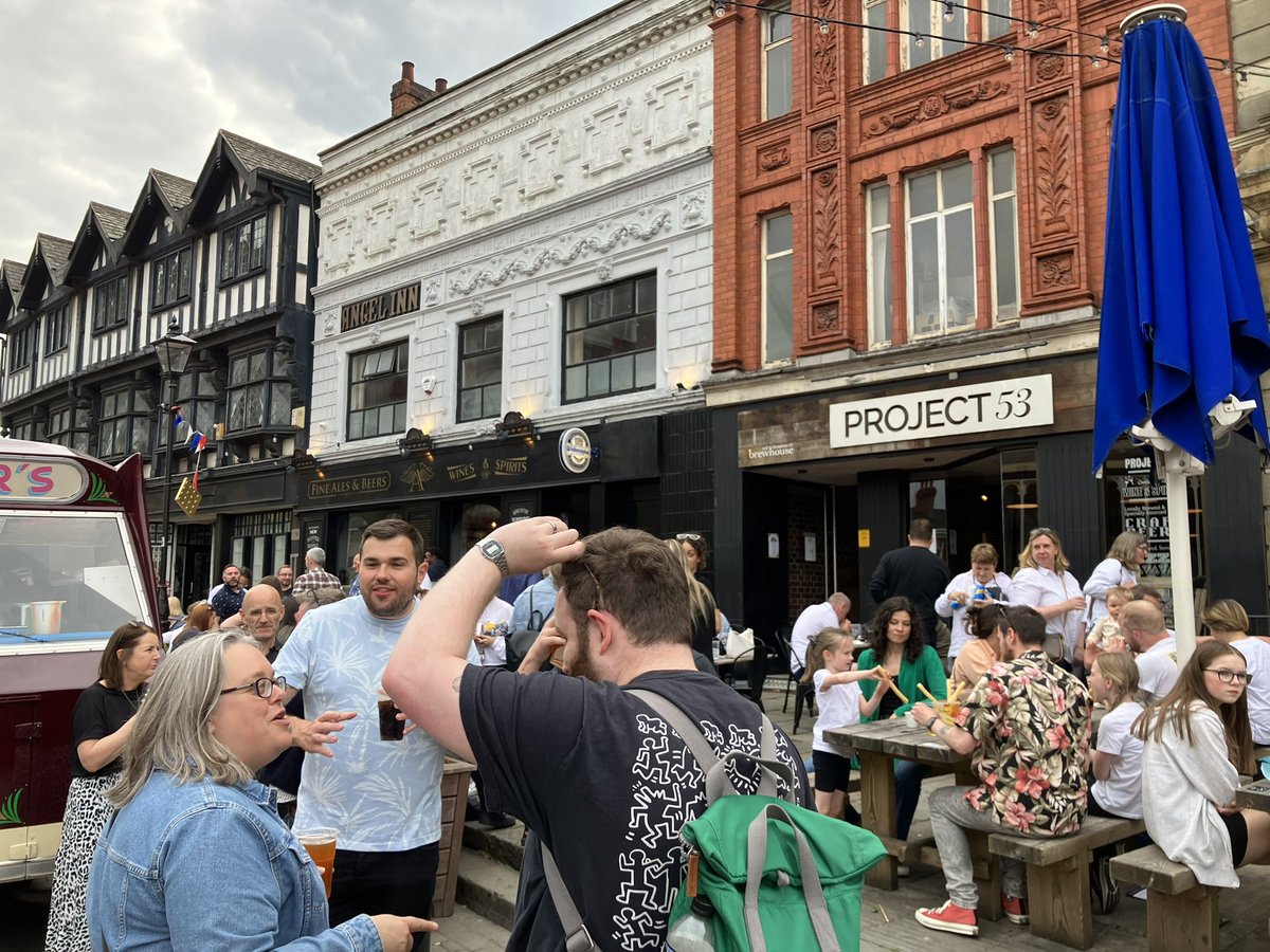 Foodie Friday at Stockport Market tweet media