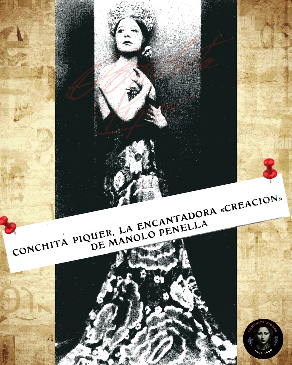 Conchita_Piquer's tweet photo. La prensa en España, se hizo eco de maravilloso pregón cantado por Conchita Piquer en América.
📰 1926
#conchitapiquer
#conchapiquer
#conchitamarquez
#doñaconcha
#lapiquer
#lacopla
#tonadilla
#coleccion
#valencia
#nuevayork
#america
#broadway
#elflorero https://t.co/NgsgOWmAUu