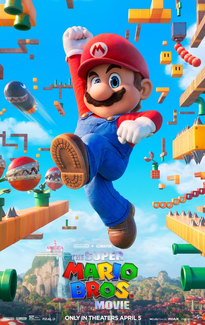 NinWire's tweet photo. ICYMI - The #SuperMarioBrosMovie surpassed Incredibles 2 in the all-time box office charts, now making it the fourth highest grossing animated movie ever: https://t.co/FahYfzqGak https://t.co/bEiBod4y2z