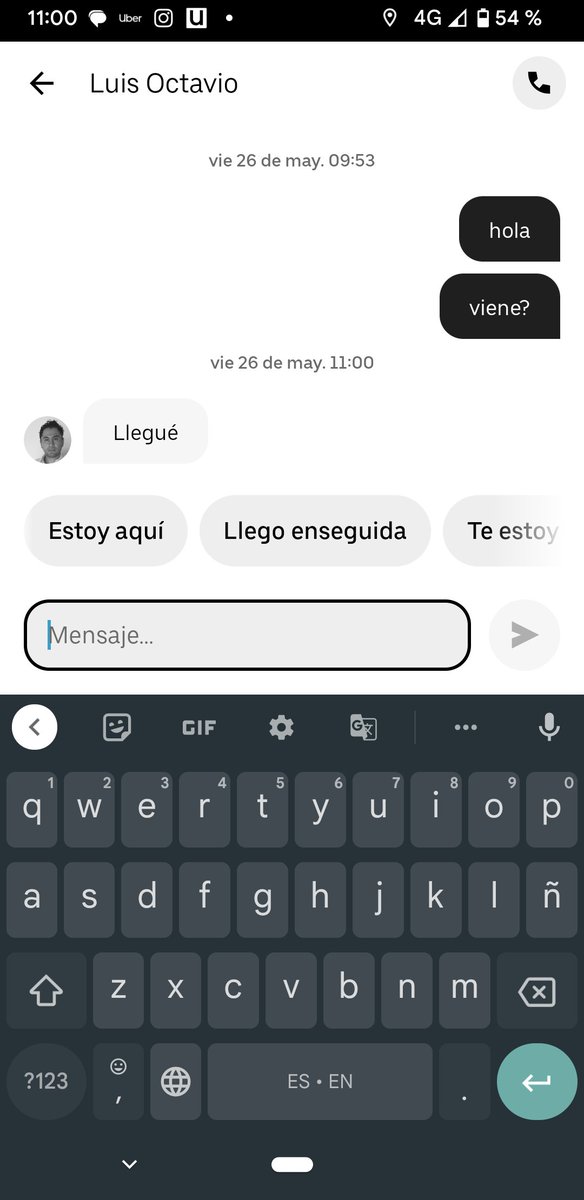 NorbertoCalcula's tweet photo. JAJAAJAJAJAAJ, SI LLEGÓ, UNA HORA Y MEDIA DESPUÉS SI LLEGÓ JAJAJAJAJ https://t.co/nXKNRunTUS