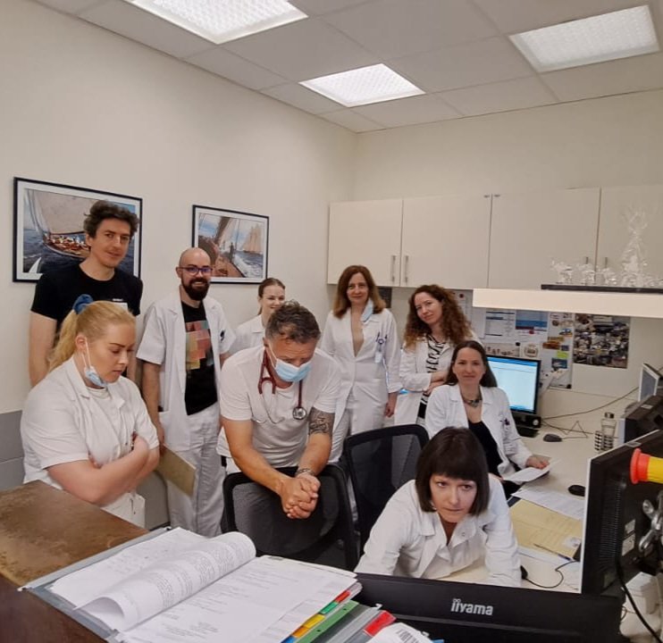 i_ratosa's tweet photo. 4th #STAR case for us! Real cross-disciplinary collaboration with the teams of the Institute of Oncology Ljubljana and @ukclj. Without the support of @wustlmed @gdhugo @doctorphillep @sbrt_cr, our first ❤ cases could not have been accomplished. @JasnaBut
@AjraSecErm https://t.co/P6trHNeBSS
