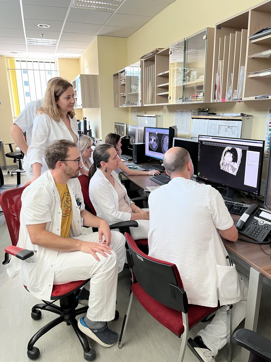 Ivica Ratosa (@i_ratosa) on Twitter photo 4th #STAR case for us! Real cross-disciplinary collaboration with the teams of the Institute of Oncology Ljubljana and <a href="/ukclj/">UKC Ljubljana</a>. Without the support of @wustlmed <a href="/gdhugo/">Geoff Hugo</a> @doctorphillep @sbrt_cr, our first ⤠cases could not have been accomplished. <a href="/JasnaBut/">Jasna But</a>
<a href="/AjraSecErm/">Ajra Secerov Ermenc</a> 4th #STAR case for us! Real cross-disciplinary collaboration with the teams of the Institute of Oncology Ljubljana and <a href="/ukclj/">UKC Ljubljana</a>. Without the support of @wustlmed <a href="/gdhugo/">Geoff Hugo</a> @doctorphillep @sbrt_cr, our first ⤠cases could not have been accomplished. <a href="/JasnaBut/">Jasna But</a>
<a href="/AjraSecErm/">Ajra Secerov Ermenc</a>