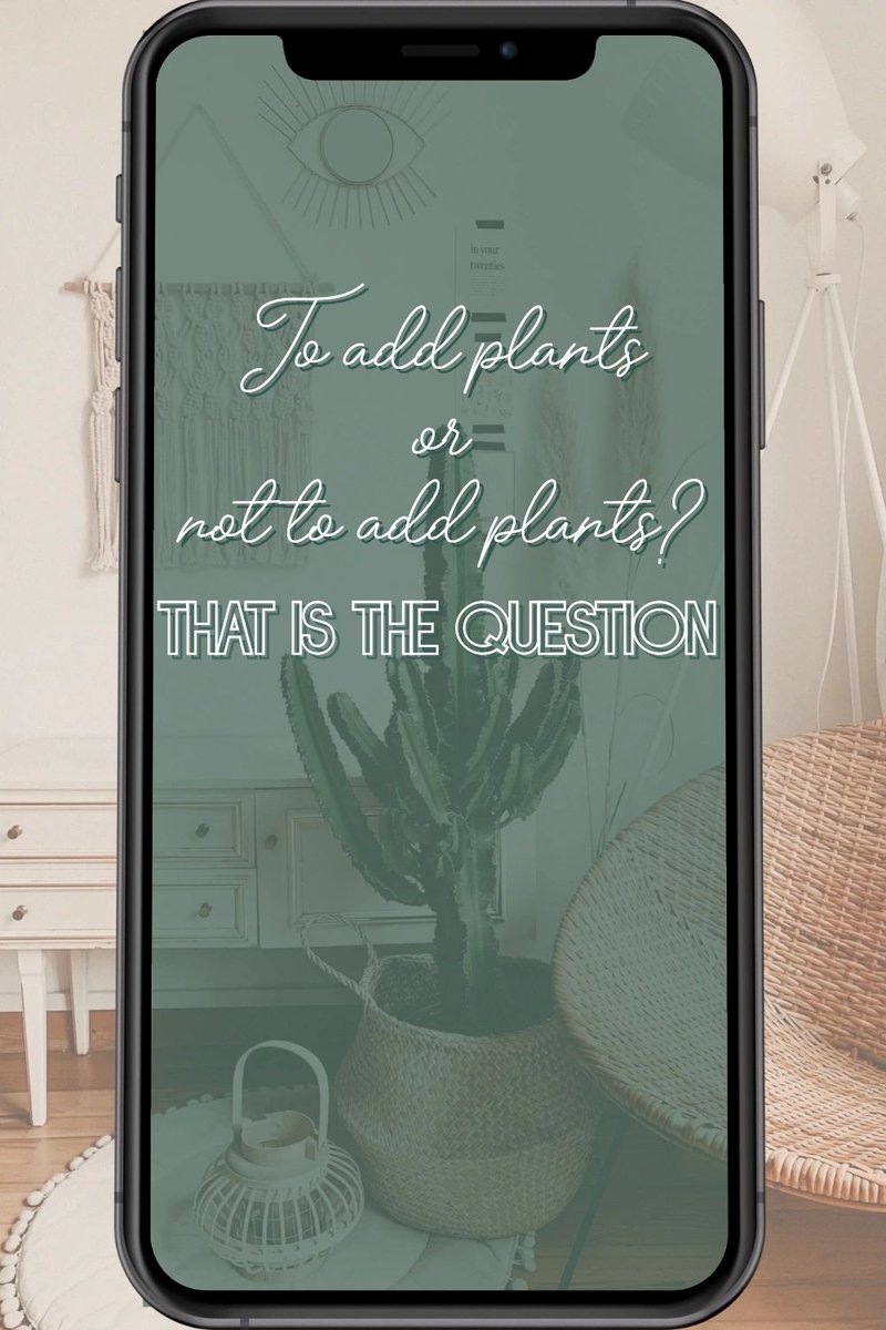 LucyJohnsonID's tweet photo. Whether 'tis nobler in the mind to suffer the empty shelves and coffee tables of minimalism,
Or to have your home look Instagram-ready? Answer; plants are always a good idea! #LJInteriorDesign #healthyliving #Interiordesign https://t.co/OCThpubjTh