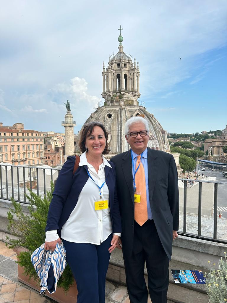 Our President Nazir Alli had productive meetings this week in Italy, including with the First Delegate &amp; the Secretary of State of San Marino. Delighted to welcome San Marino as a new member of PIARC! Together we'll continue to drive innovation &amp; collaboration in the road sector.