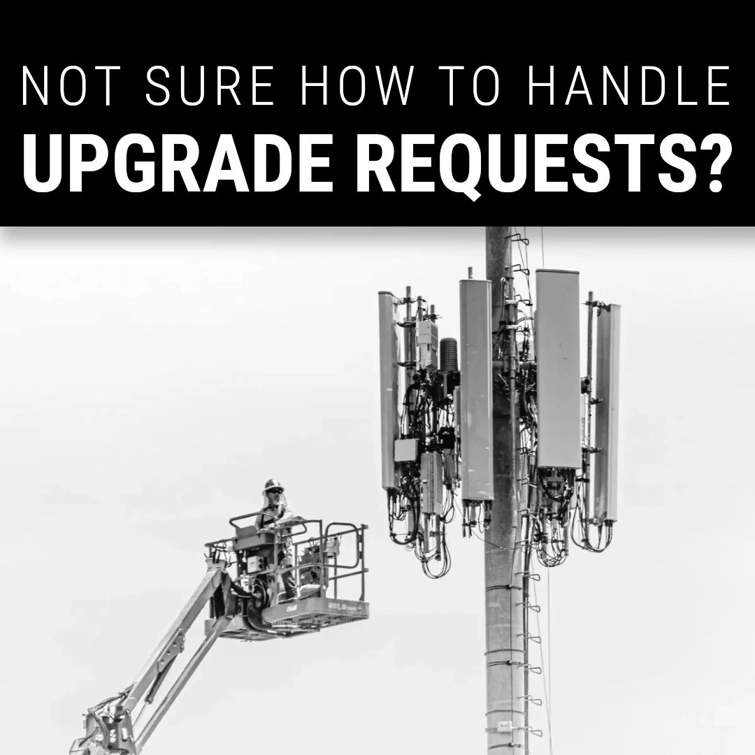 BoostTelecom's tweet image. We're here to help guide you on all things regarding your #CellTowerLease, including upgrade requests from the company. If you want to learn more about how to handle these situations, check out cellwaves.net/should-i-conse….