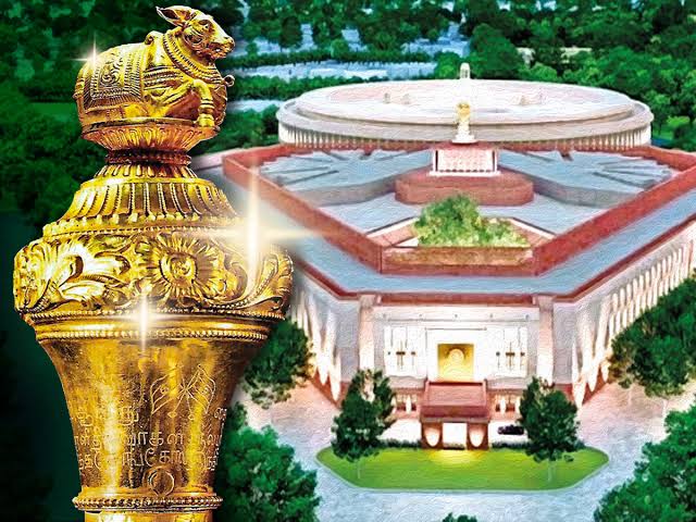 RDXThinksThat's tweet photo. Our "Temple of Democracy"
#MyParliamentMyPride
Sengol; Our "Faith of Governance"

Feel the Pride !
Live with Pride !

Keep the Faith !

JAI HIND 🇮🇳 https://t.co/d6HCOLS5fY