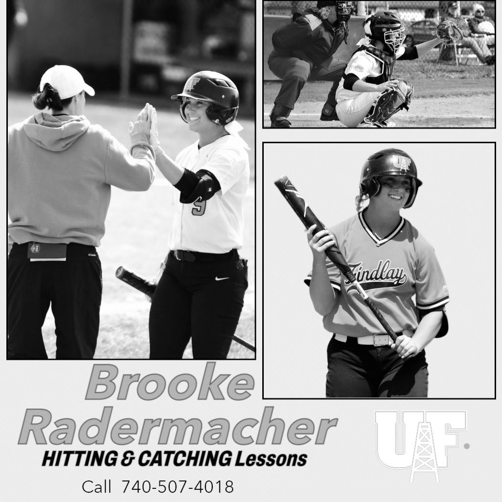 brookeradermac1's tweet photo. softball has given me so much. i would love to share my knowledge of the game to anyone who is wanting to do hitting or catching lessons with me! message or call if interested https://t.co/LpJZuE9QFw
