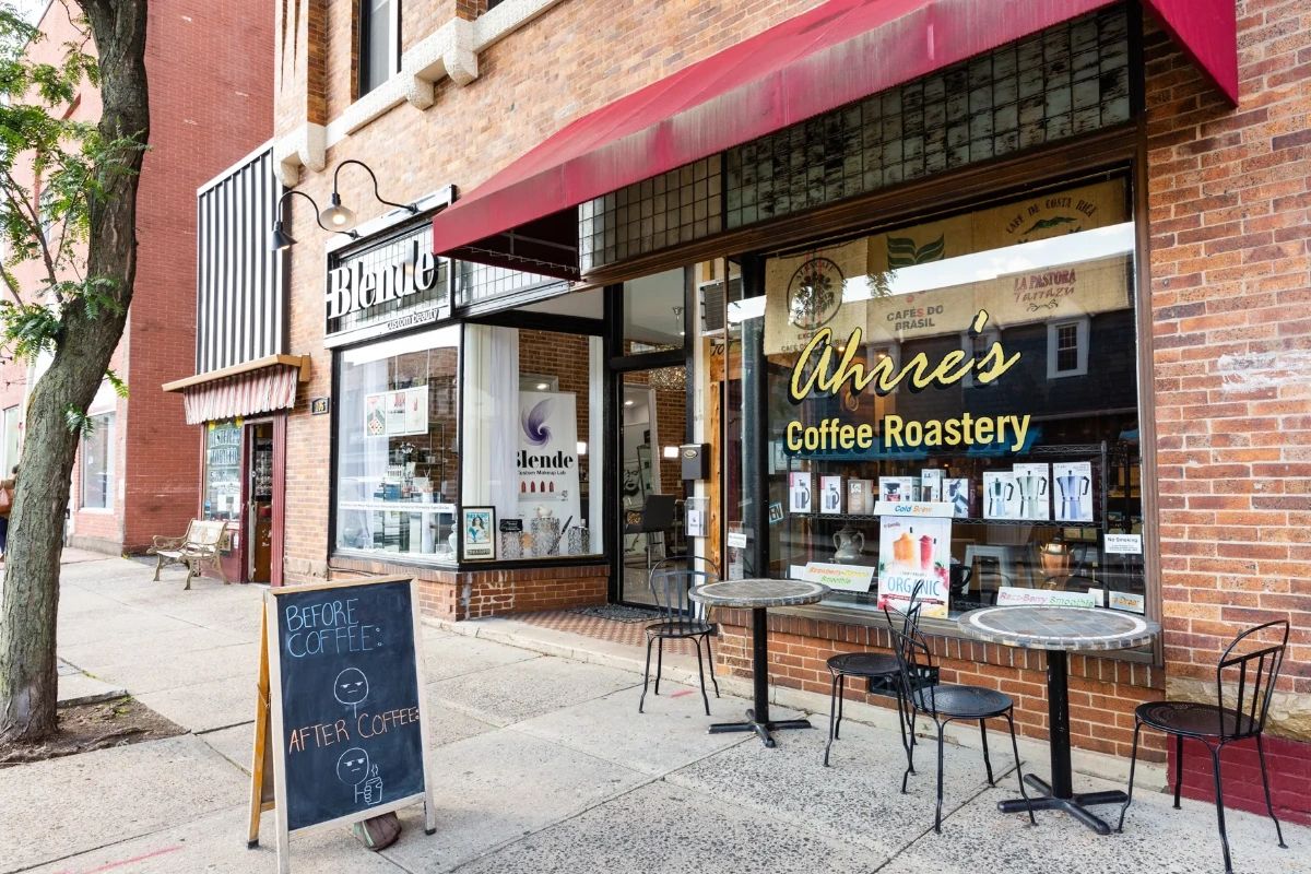 Get ready for the best coffee experience ever! At Ahrre's Coffee Roastery, we offer our customers genuine warmth and hospitality in a quaint, down-home vibe. Try our delicious coffees today! #AhrresCoffeeRoastery #Genuine #CommunityCentric #ClassicVisualStyle