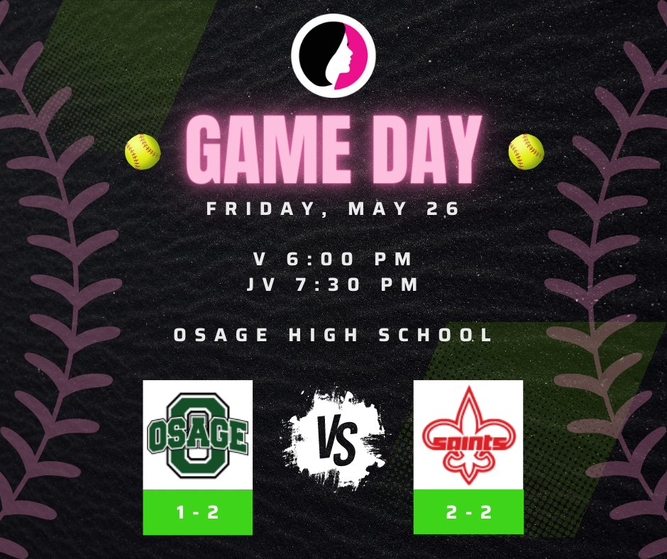 Osage Athletics on Twitter "Big games tonight for the Green Devil softball and baseball teams