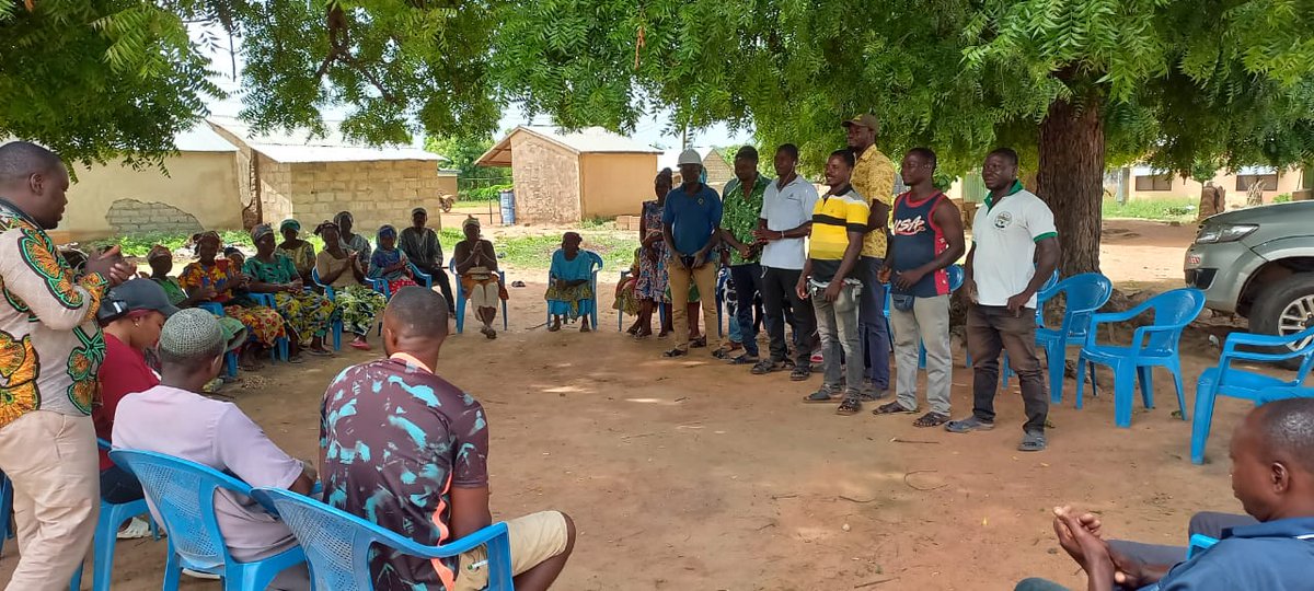 cda_ghana's tweet photo. Working for @Safer @Peaceful and @Inclusive Communities by fostering effective communication and collaboration between local community Folk's and Security Agencies, ensuring shared responsibility and ownership of security related decisions. #Working4Peace https://t.co/dorkcx8Mwk