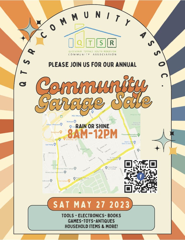 laine_johnson1's tweet photo. The @QTSRCommunity is hosting their annual Garage Sale tomorrow, 8am- noon! I really enjoyed this one last year and you can't beat the forecast. Let's stay in #collegeward with the downtown streets all closed and meet our neighbours! #shoplocal #CircularEconomy https://t.co/QDTqIcbBiH
