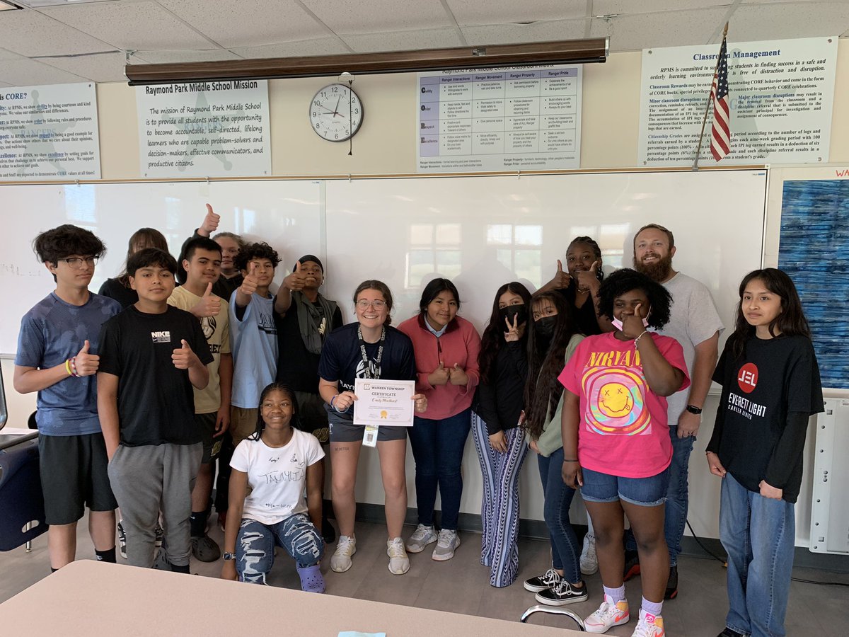 MrDillardWARREN's tweet image. Got the chance to celebrate our amazing NWEA Math Growth at @RaymondParkIMS this morning! (3/3) #WarrenWill