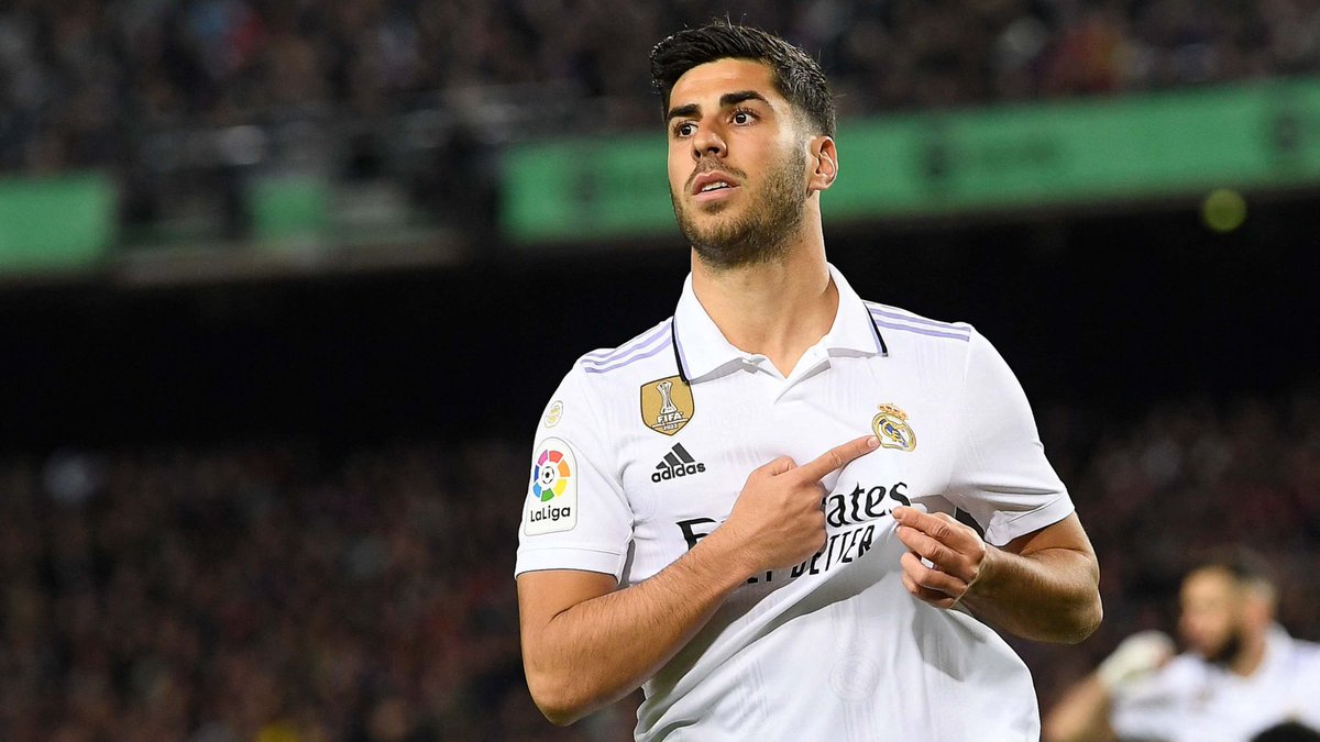 🚨 Varias informaciones apuntan que Marco Asensio se irá del Real Madrid a final de temporada como agente libre.

¿Lo ficharías para el Barça?
🔁 NO
♥️ SÍ