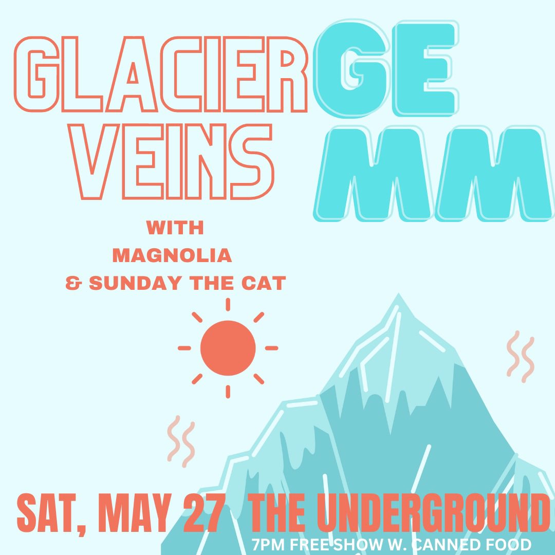 GlacierVeinsPDX's tweet photo. FULLERTON • PHOENIX • SAN DIEGO tonight &amp; this weekend! 

Saturday in Phoenix at @niletheater underground. It’s a *FREE SHOW* with a canned food drive 🌟

Sunday in San Diego at @betterhalfsupplyco. Tickets: https://t.co/TdZOSHNR8W

See ya soon 💫💫 https://t.co/Abh6qfn8TO