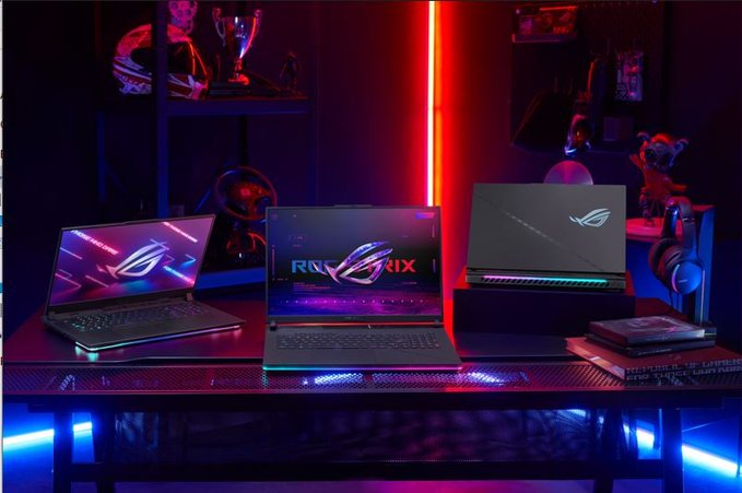 SecureSolana's tweet image. #ASUSRepublicOfGamers, anuncia la llegada de las potentes #laptops para #gaming de la #serieROGStrix: ROG Strix Scar 18, ROG Strix G16 y la ROG Strix G18.