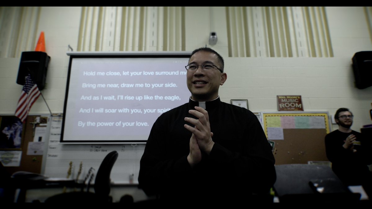 GCHSTheMax's tweet photo. Thank you, Fr. John! Keep fighting the fight, keep running the race, and continue to keep the faith.  You will be missed! May God continue to bless you. 
https://t.co/jLVoOAmWWx https://t.co/Fd94emR5lH