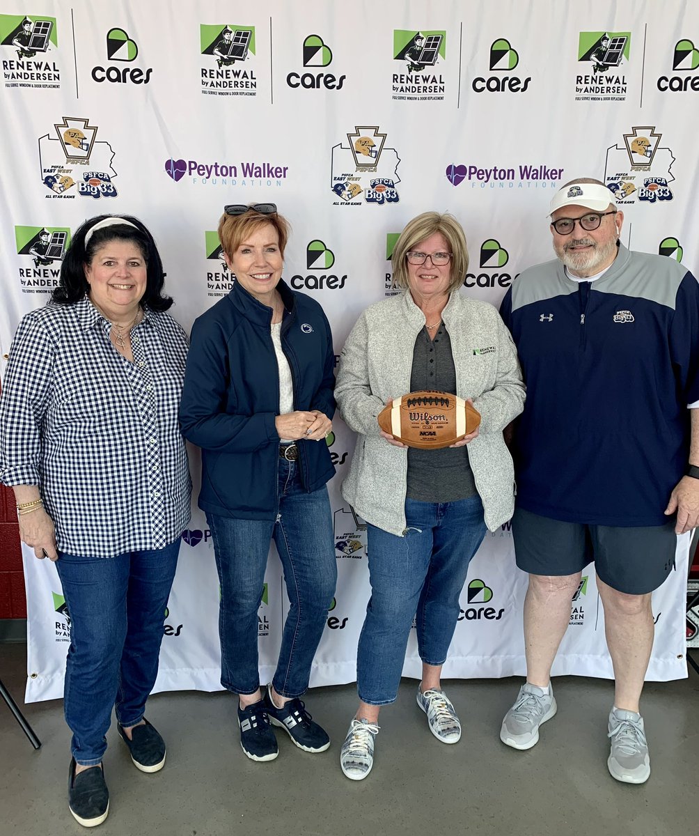 psfcabig33's tweet image. 📸Look who’s on location today! Do you recognize these ladies?

Thank you to our sponsor @RenewalPa and for sponsoring our @PeytonWalkerOrg heart screenings too! 💜

@NancyRyan717 thanks for joining us this morning! 

@GKVisual @GnazzoPromotion 

#givingback #renewalcares