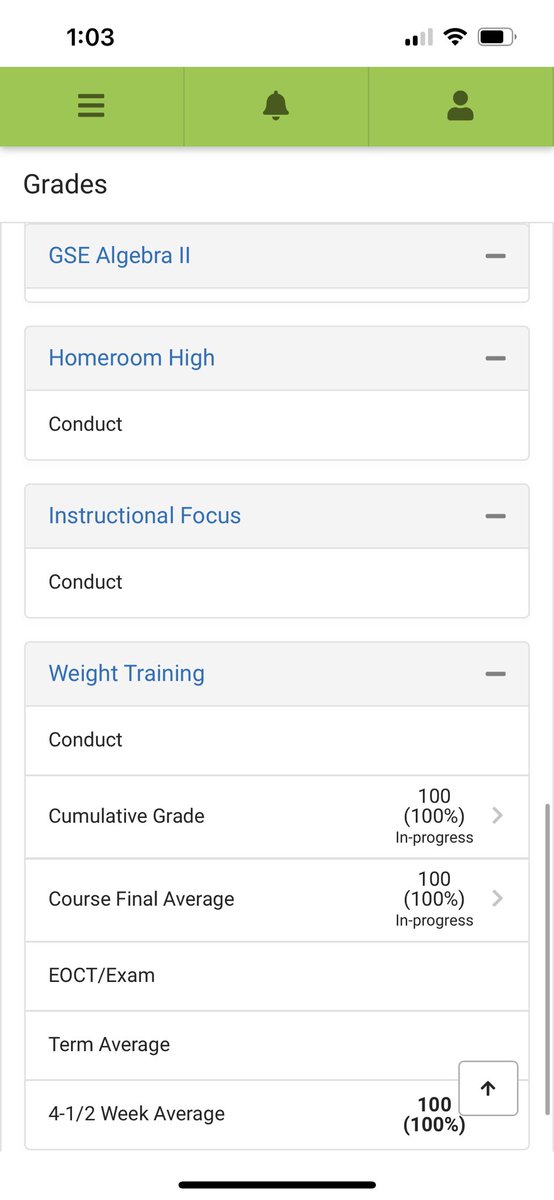 Finished strong with all A’s ❤️✝️🙏🏾💪🏾 All glory to God #JesusChrist #Yahweh #DakotaArrington