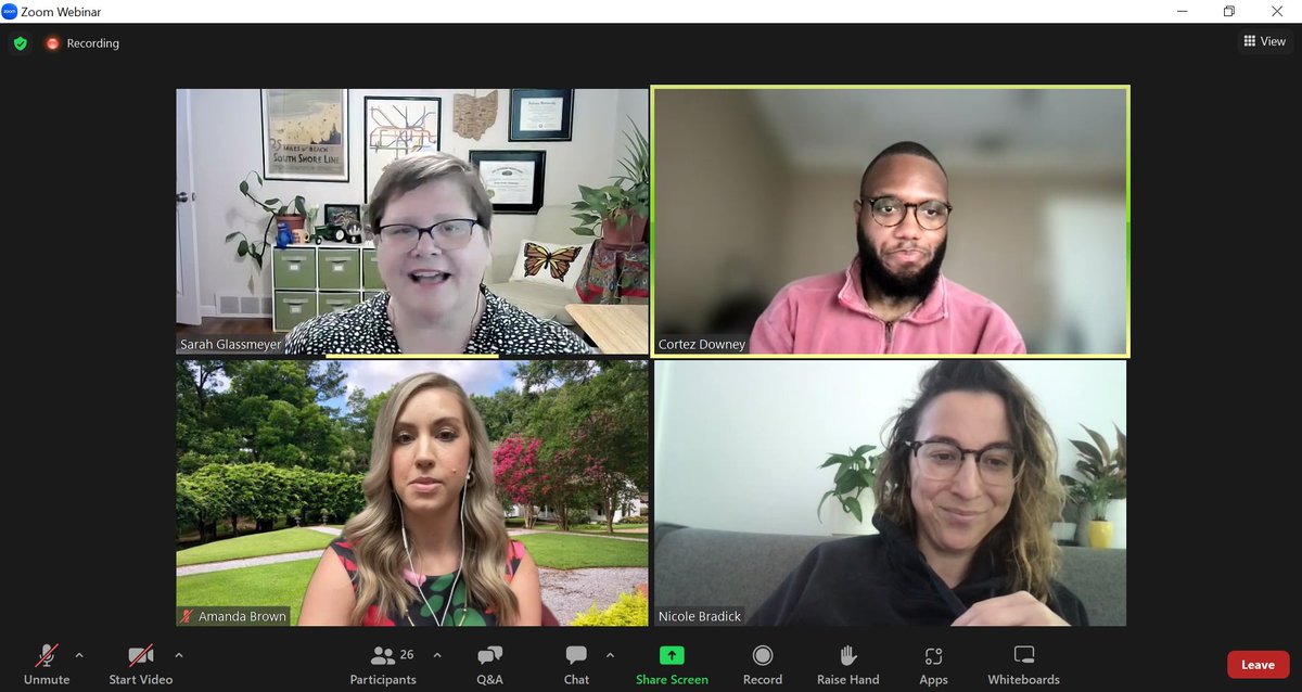 Ctr for Innovation (@abainnovation) on Twitter photo Happening now!
Come join Cortez Downey as he sits down with <a href="/sglassmeyer/">Sarah Glassmeyer</a> <a href="/accesstowhat/">Amanda Brown</a> <a href="/NicoleBradick/">Nicole Bradick</a> to discuss the role of legal futurists and pathways to these roles.
#Emergingcareers
americanbar.zoom.us/webinar/regist… Happening now!
Come join Cortez Downey as he sits down with <a href="/sglassmeyer/">Sarah Glassmeyer</a> <a href="/accesstowhat/">Amanda Brown</a> <a href="/NicoleBradick/">Nicole Bradick</a> to discuss the role of legal futurists and pathways to these roles.
#Emergingcareers
americanbar.zoom.us/webinar/regist…