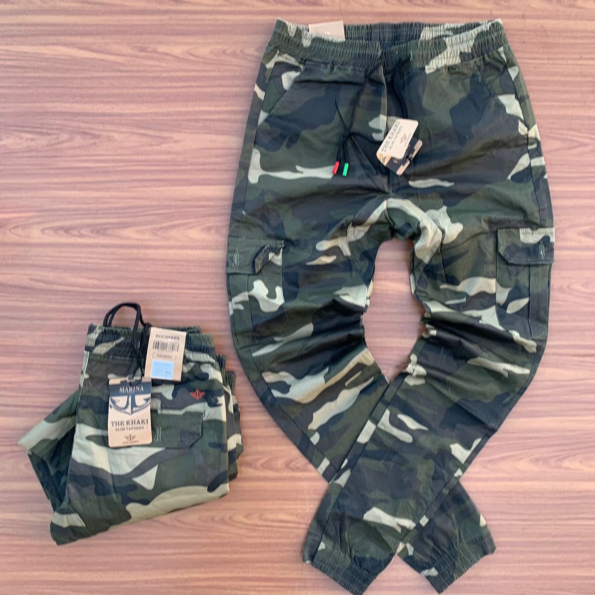 Dherbyscloset's tweet image. Camouflage Side Pockets 🔥🔥🔥
#Sizes 30-38
#0553556674
#DeliveryIsNationWide
#180gh