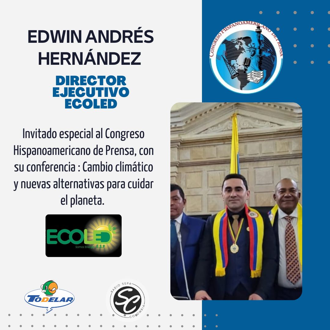 SepaRadioCol's tweet photo. Radio Sepa Colombia 🎤🎬

✅ invitados especiales : Edwin Andrés Hernández ( gerente general ECOLED)

#radio #todelarradio #Corpobogota #radioonline #radiosepacolombia https://t.co/s9oiaYHxgC