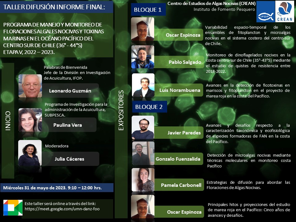 El taller será realizado de manera telemática a través del siguiente enlace deGoogle Meet: 

 meet.google.com/umn-danz-foo