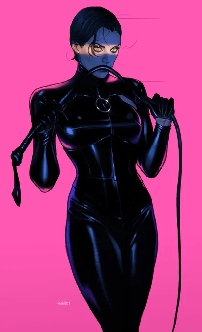 I see u … u see me? …. Catwoman #57 Variant Cover by me