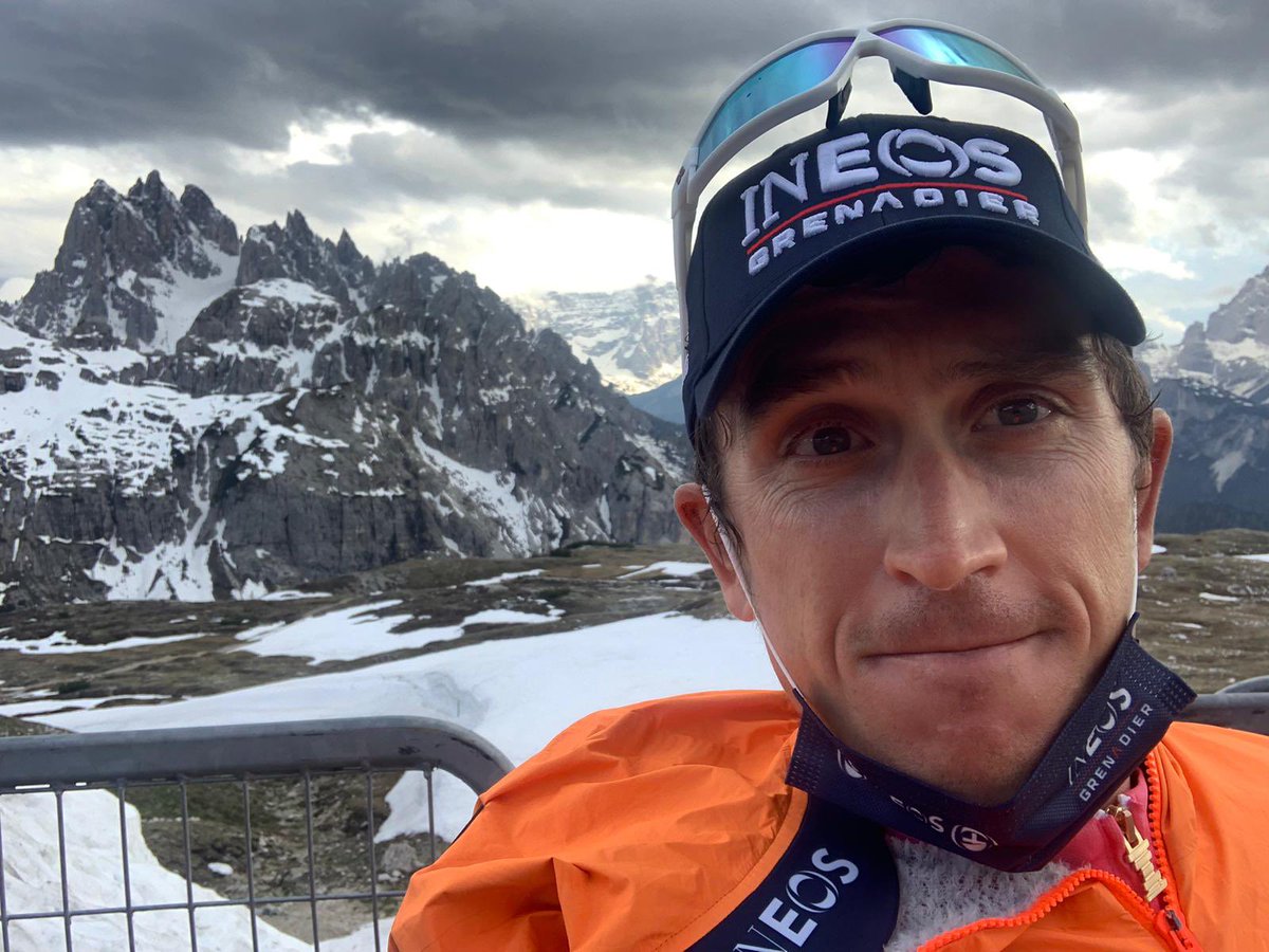 Geraint Thomas tweet media