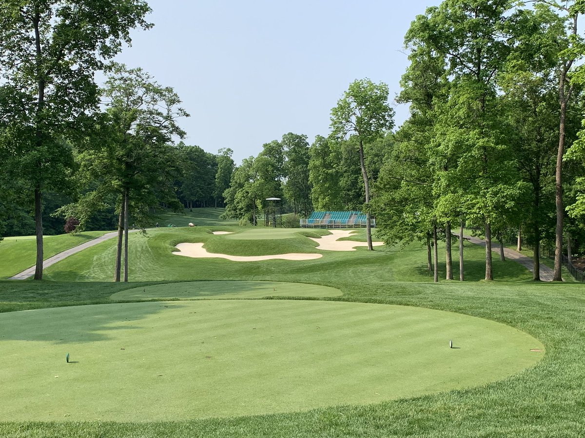 An unforgettable week at Muirfield Village working Advance Week for The Memorial Tournament. Can’t put into words how grateful I am for the opportunity to learn from some of the best Turf Managers at one of the most elite courses in the world.

#turfmanagement #golfcourse #pga