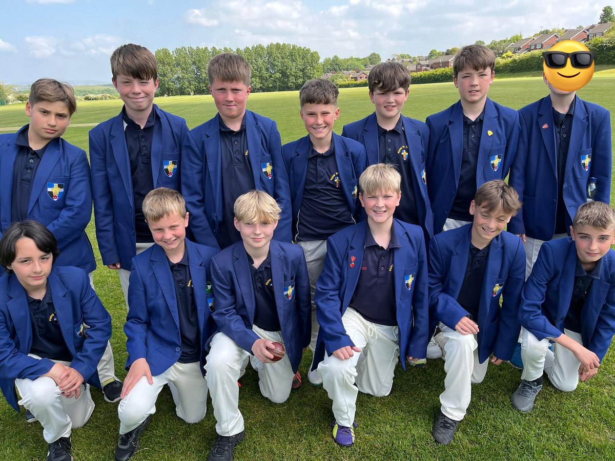 A good win for our Year 7 cricket boys tonight against QEGS to finish off a brilliant half-term 🔴🔵 <a href="/ripleystthomas/">Ripley St Thomas CE Academy</a>