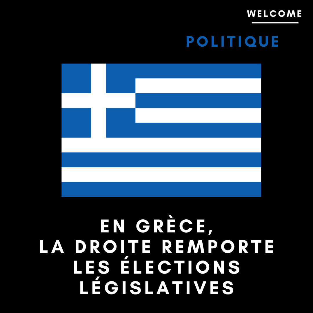 Welcome_actus's tweet photo. En Grèce 🇬🇷, la droite en tête des élections législatives
1/4 Suite 👇 https://t.co/p1EAtU0Zd5