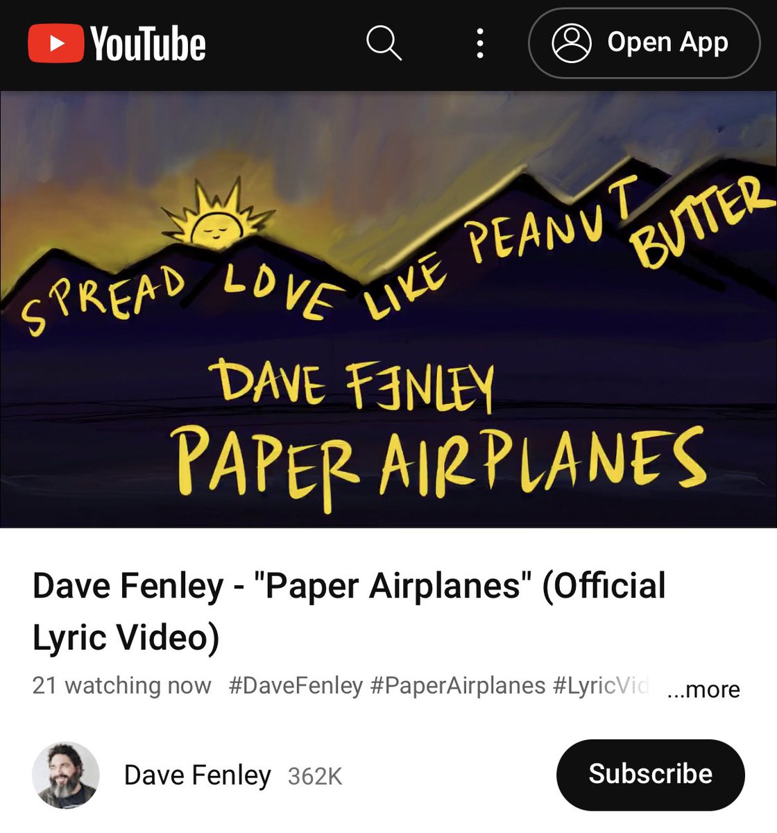 davefenley's tweet photo. I found an incredible artist to do the lyric videos for all the songs off my new EP! Check out the first one today!!! I can’t wait for you to see “Paper Airplanes” and hear your feedback. @jessmswenson #learnthewords #art #create https://t.co/R5drmjhyfD https://t.co/28QAUdeljI
