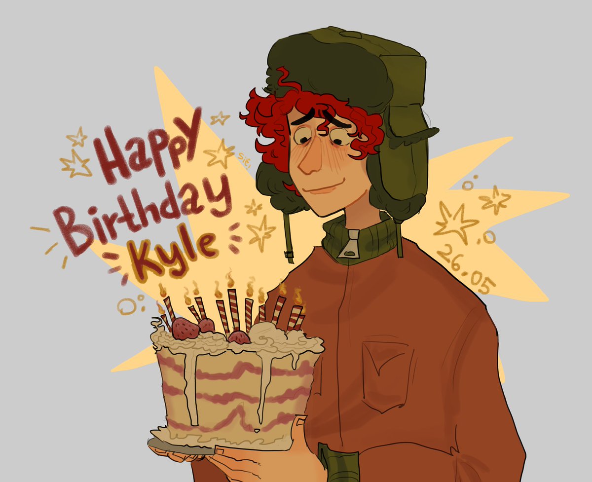 💥💥💥🔥🔥
#south_park #southpark #spkyle