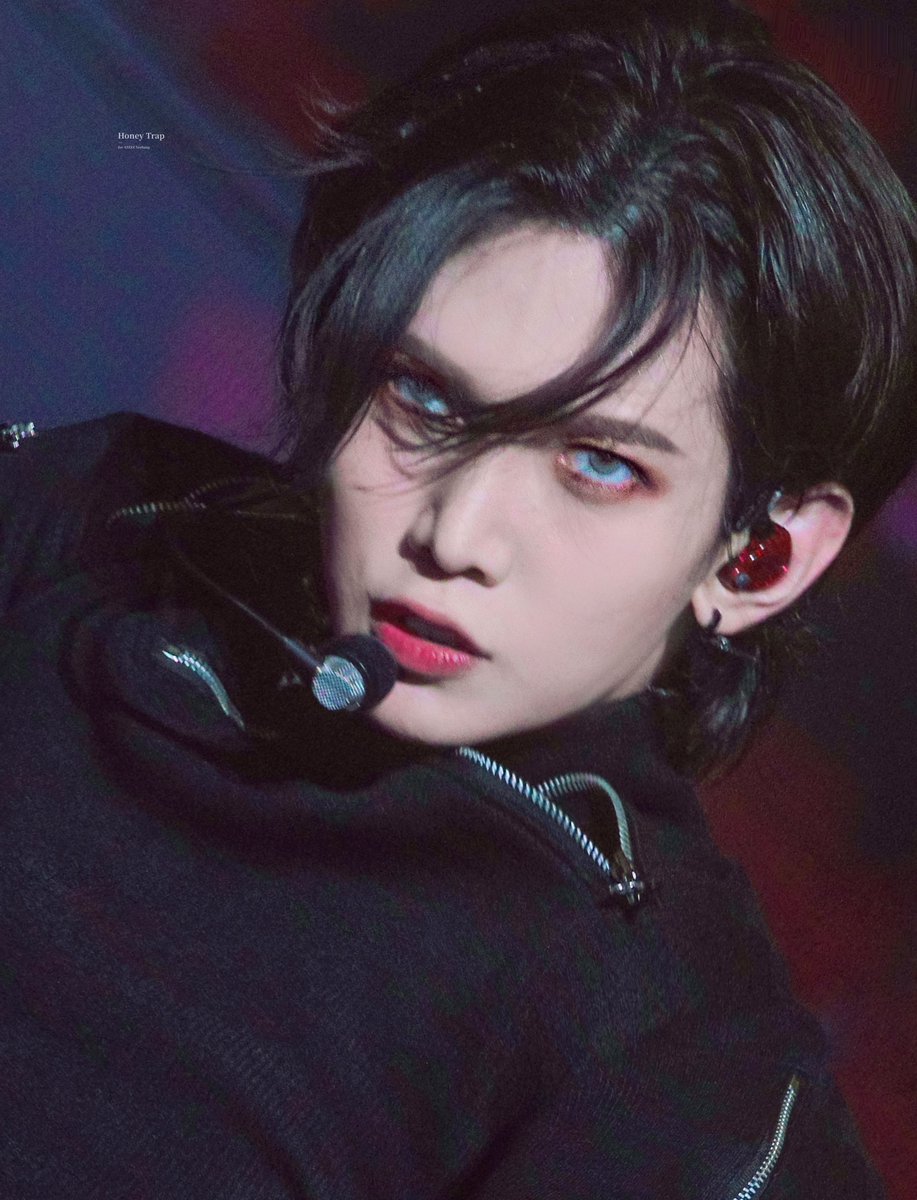 YEOSANG IS A WORK OF ART.