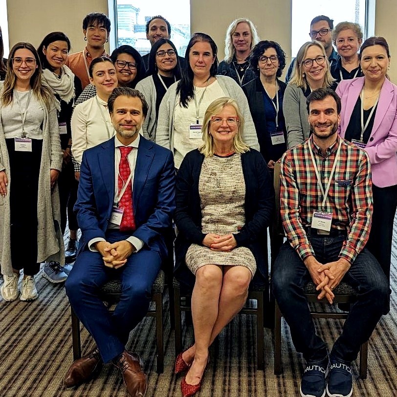 Members from the Neuro's #ALS Centre of Excellence spoke at Montreal’s ALS Day, bringing together multidisciplinary staff from across the city to share emerging therapies, best practices in supporting caregivers and #breakingthenews around a difficult diagnosis.  @mtp_ca #mnd