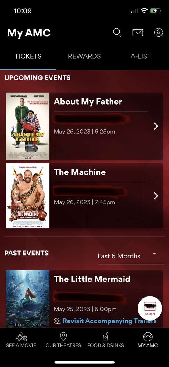 Spending my Friday night #atAMC for #AboutMyFather and #TheMACHINEmovie! #AMC #APE