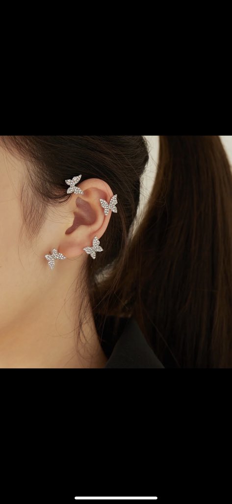 XIV_EMPORIUM's tweet photo. Earrings cuff
🏷️2,500NGN.
To place an order:
Send a DM 
Click on the link in the bio to check out the business website.
WhatsApp: 09032875992
Style starts here…🛍
Delivers nationwide.
Offers wholesale and dropship
#xiv_emporium https://t.co/SRiRTxWLJA
