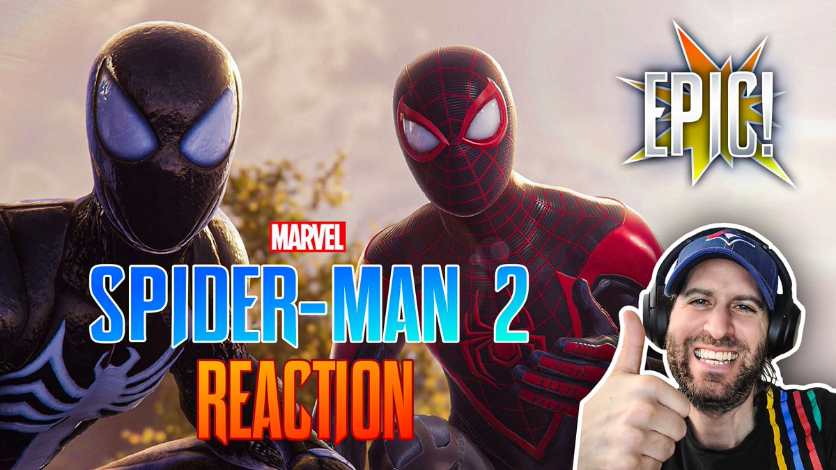 Nextgengamers7's tweet image. 😊𝐏𝐋𝐄𝐀𝐒𝐄 𝐋𝐈𝐊𝐄 𝐀𝐍𝐃 𝐑𝐄𝐓𝐖𝐄𝐄𝐓
My reaction video for Spiderman2! Thanks to all the team @insomniacgames as we can't wait to play it!
#spiderman2 #SonyShowCase #PlayStationShowcase #gamedev #GamersUnite #streaming 

youtu.be/kNrRQrfv64M