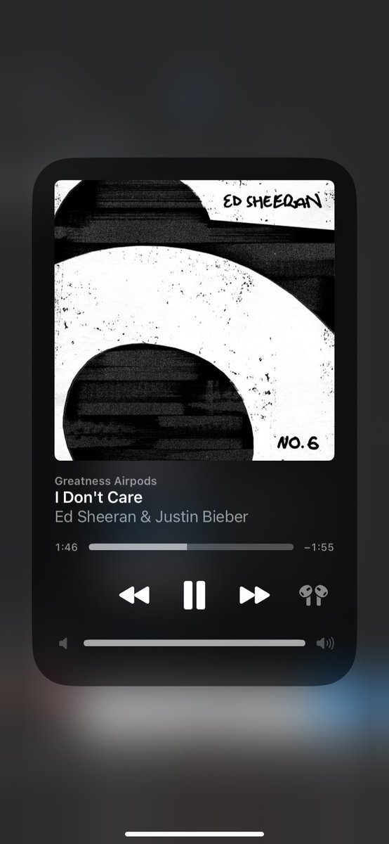 Cuz I don’t care when I’m with my baby yea 😌

#ListeningNow