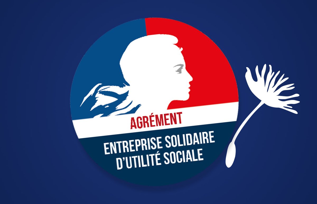 Monépi a reçu de la part du préfet de Bretagne l'agrément ESUS (Entreprise solidaire d'utilité sociale) 🥳