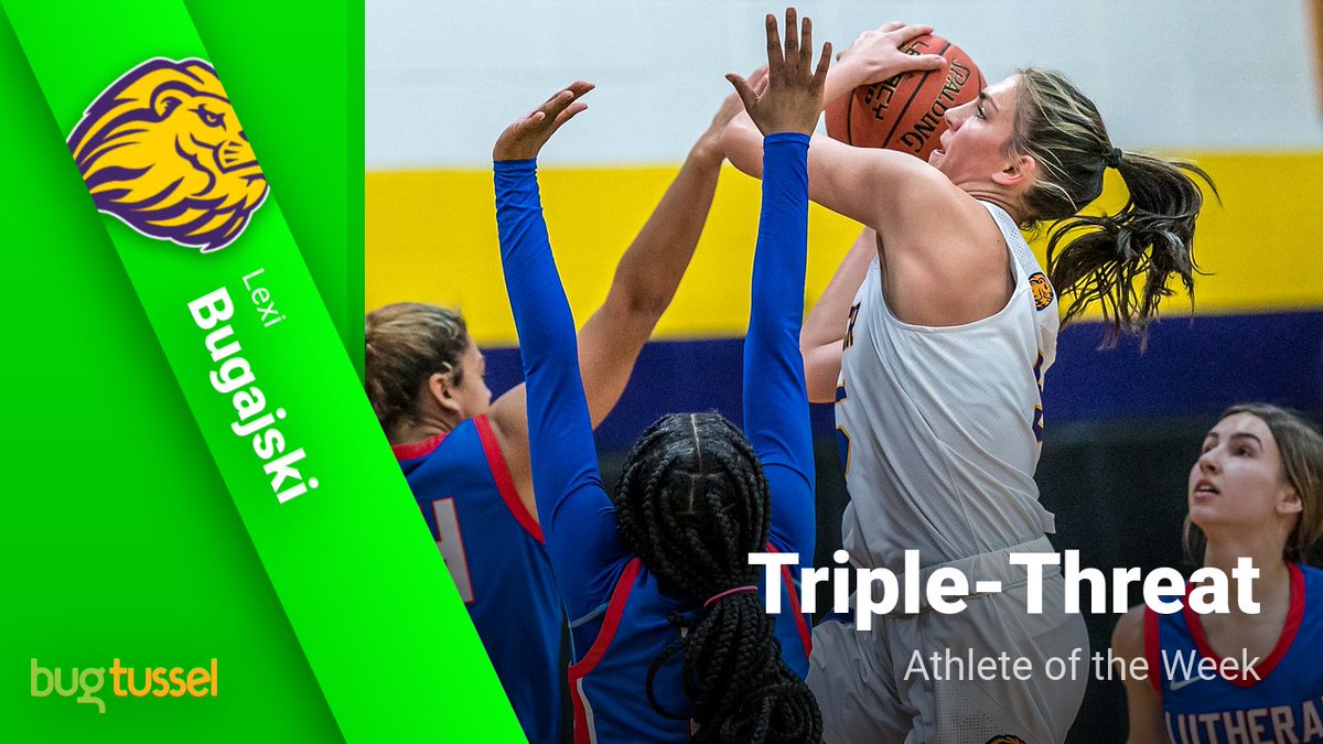 Bug Tussel Triple Threat Athlete of the Week: Lexi Bugajski, New Berlin Eisenhower

wissports.net/news_article/s… @btusselcom #wisvb #wisgb #wissoccer