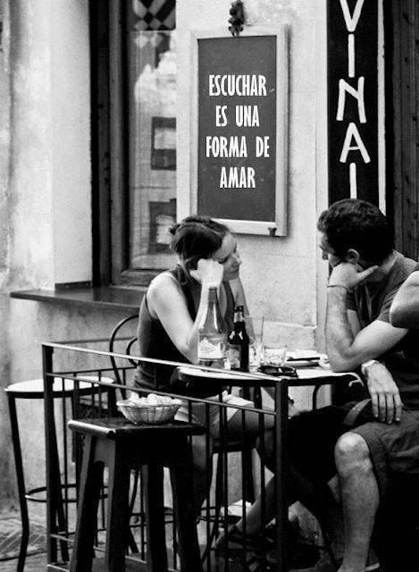 Poesiaitalia's tweet photo. Ascoltare è una forma d’amore. https://t.co/vN1CZmlCR8