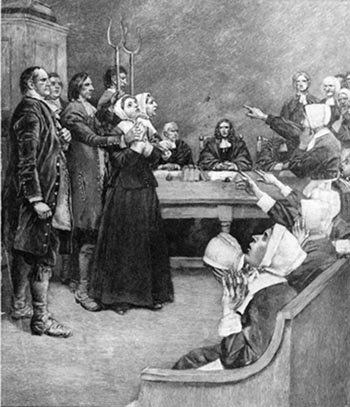 BakeEurope's tweet photo. There's been some back and forth amongst historians in regards to whether ergotism kicked off the Salem witch trials.

The symptoms of the girls fit the bill in this regard. 

But today, most scholars believe they simply made it up. https://t.co/4DE9j9FOqm