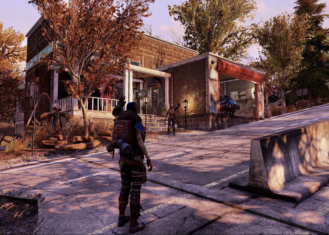 ranger_houston's tweet photo. Blue’s first delivery to @TouchMyNeko went well!
#BlueRidgeExpress #Fallout76 #Fallout #Gaming #Videogames #Xbox https://t.co/DCtgA3T2PW