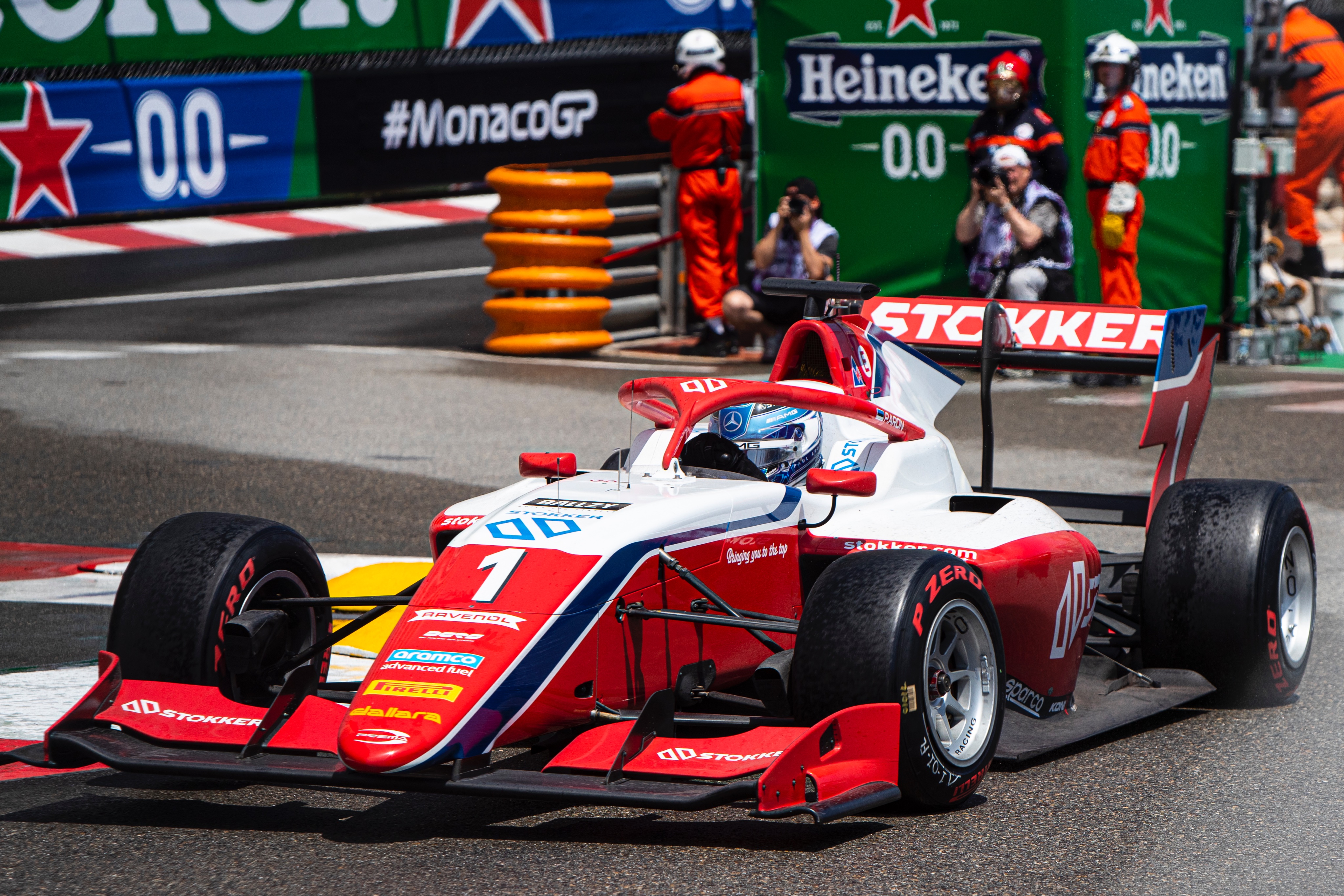 F3 Monaco Qualifying Aron Edgar Tsolov