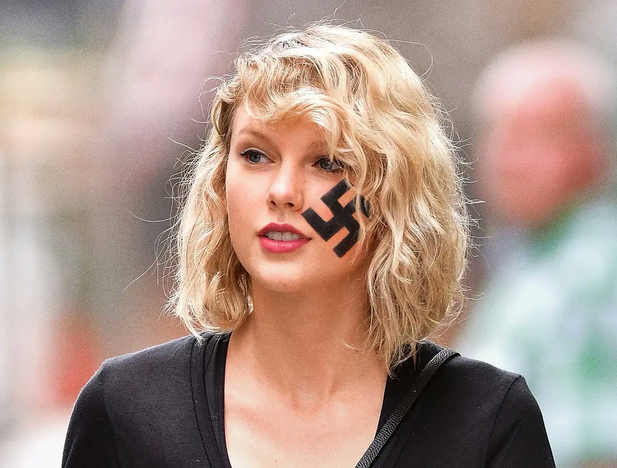 From The Archives: Taylor Swift Grateful Kanye West Controversy Taking Heat Off New Swastika Tattoo bit.ly/3OPGo1s