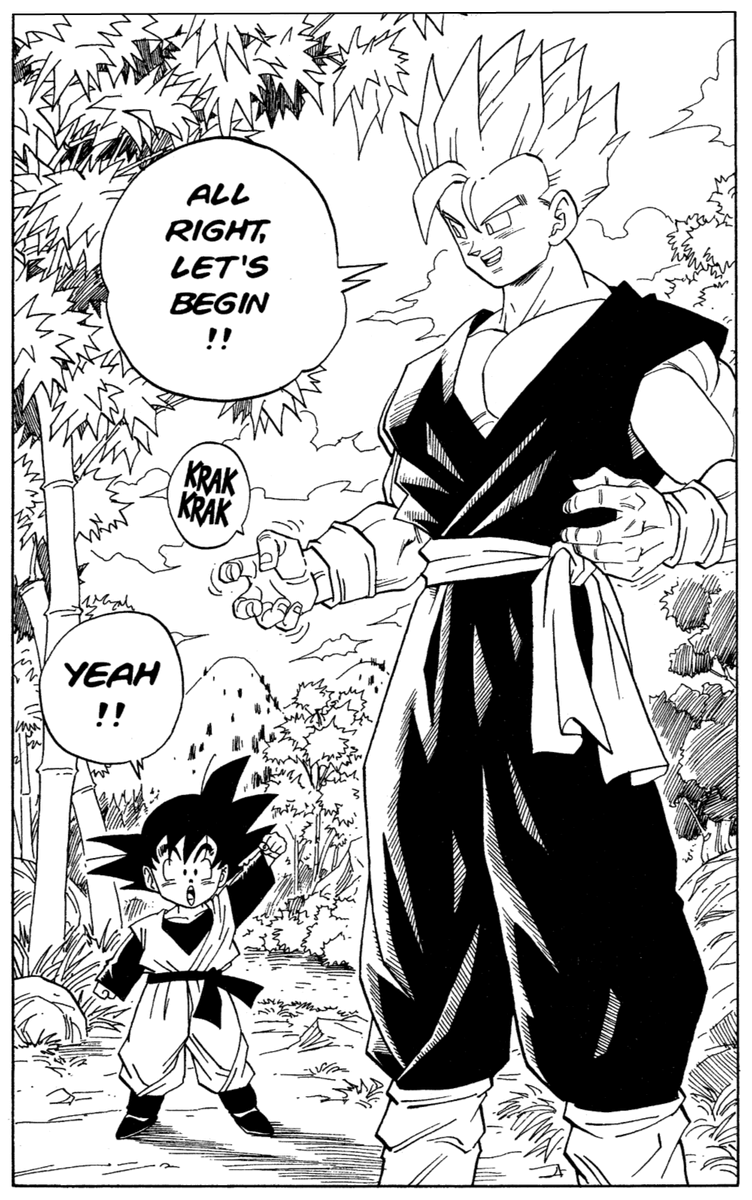 DRAGON BALL OFFICIAL on Twitter "The amazing older brothers in Goku's