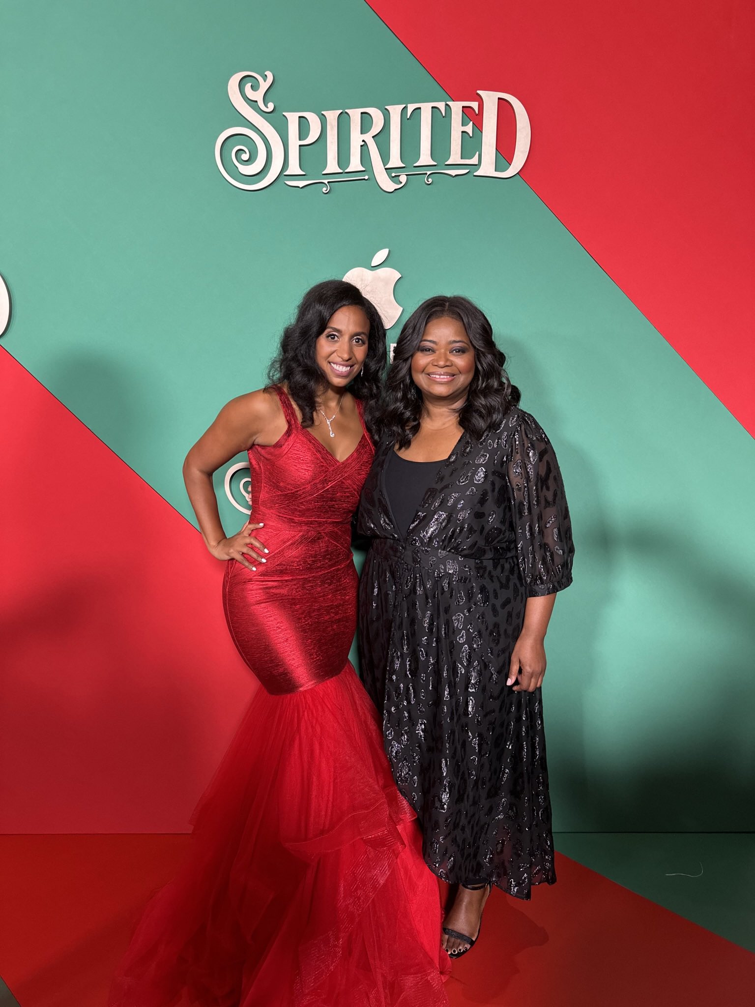 Happy Birthday Octavia Spencer!!!  Love you!!   