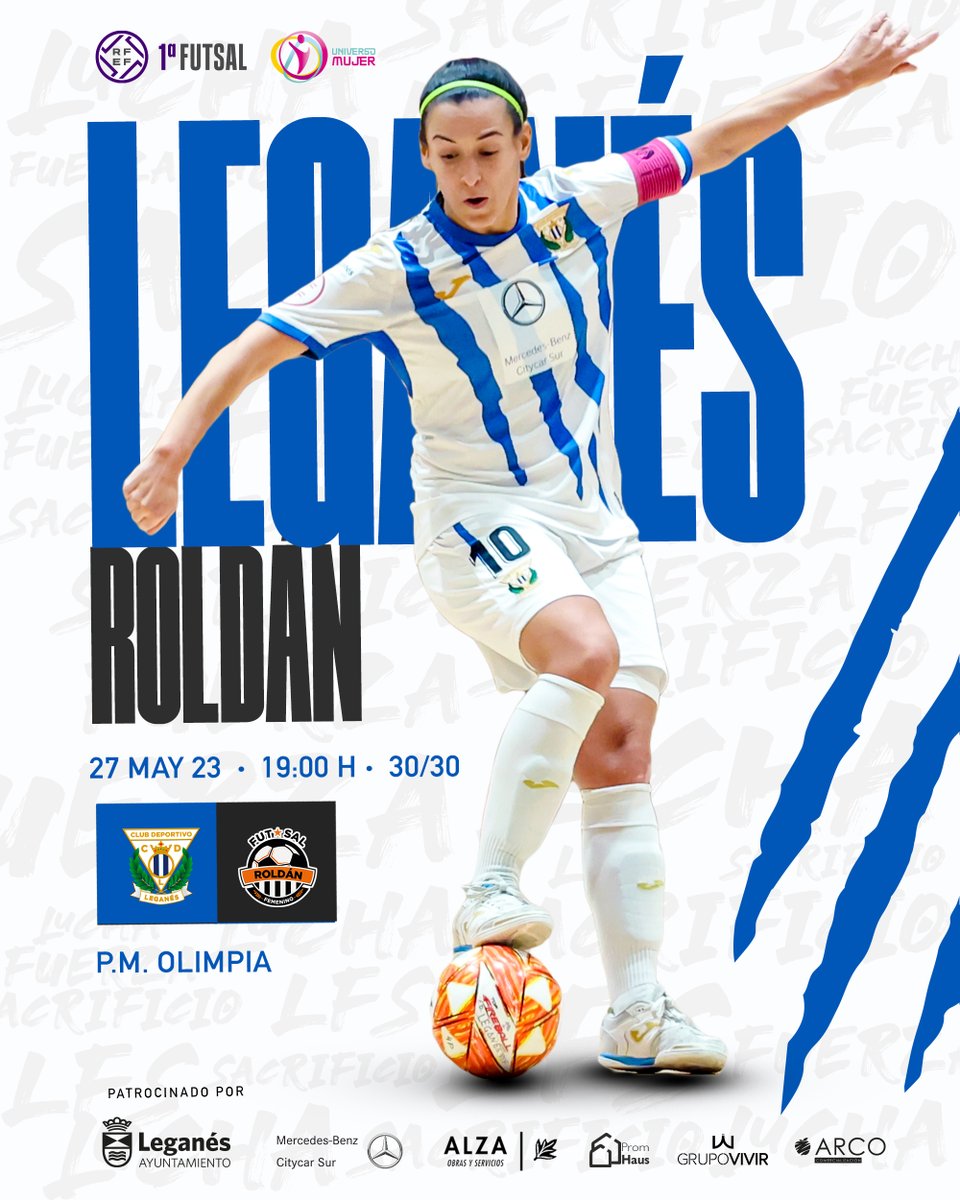 MATCHDAY | Día de última jornada de Liga, pero también de retiradas, homenaje, recuerdos, sonrisas y mucho fútbol sala ¡A disfrutar! ⚽️

⚽️ 19h · P.M. Olimpia
🎟️ Entrada gratuita
📺 <a href="/live_vuvuzela/">SinopsisVuvuzela</a> <a href="/FutSalRFEF/">Futsal RFEF</a>
youtube.com/live/9Y_ATUTZn…

#VamosLega 🥒🤍💙