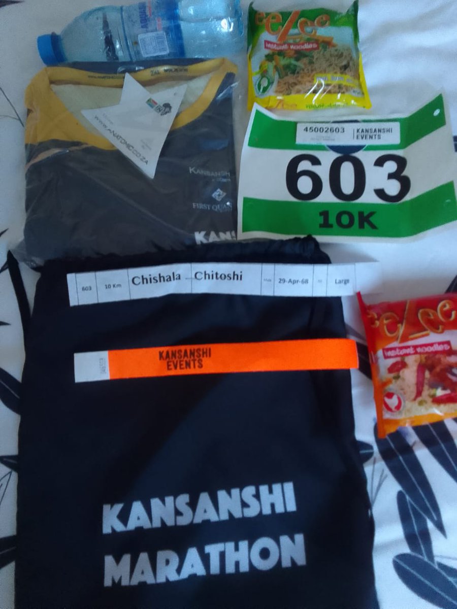 geshgroove's tweet photo. Old Man is ready to run the @KansanshiMara,got my race pack I am psyched!!see you at the starting line!#CopperMakesCommunity https://t.co/622WKC299S